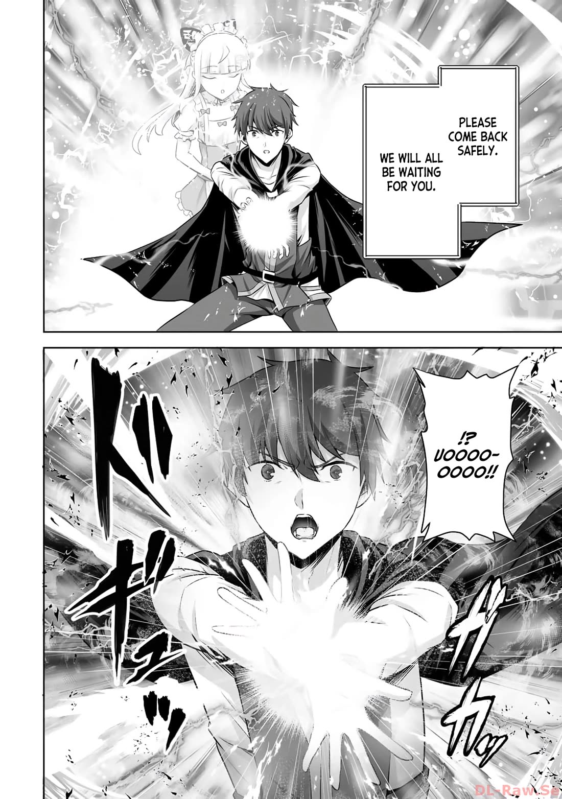 Kami no Techigai de Shindara Zumi de Isekai ni Hourikomare Mashita chapter 44 page 14