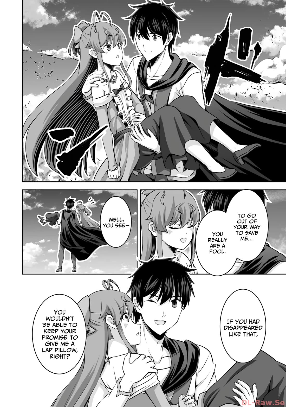 Kami no Techigai de Shindara Zumi de Isekai ni Hourikomare Mashita chapter 44 page 16