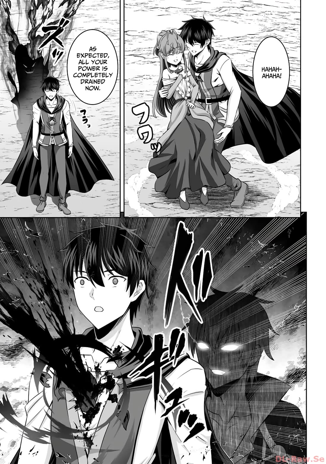 Kami no Techigai de Shindara Zumi de Isekai ni Hourikomare Mashita chapter 44 page 17