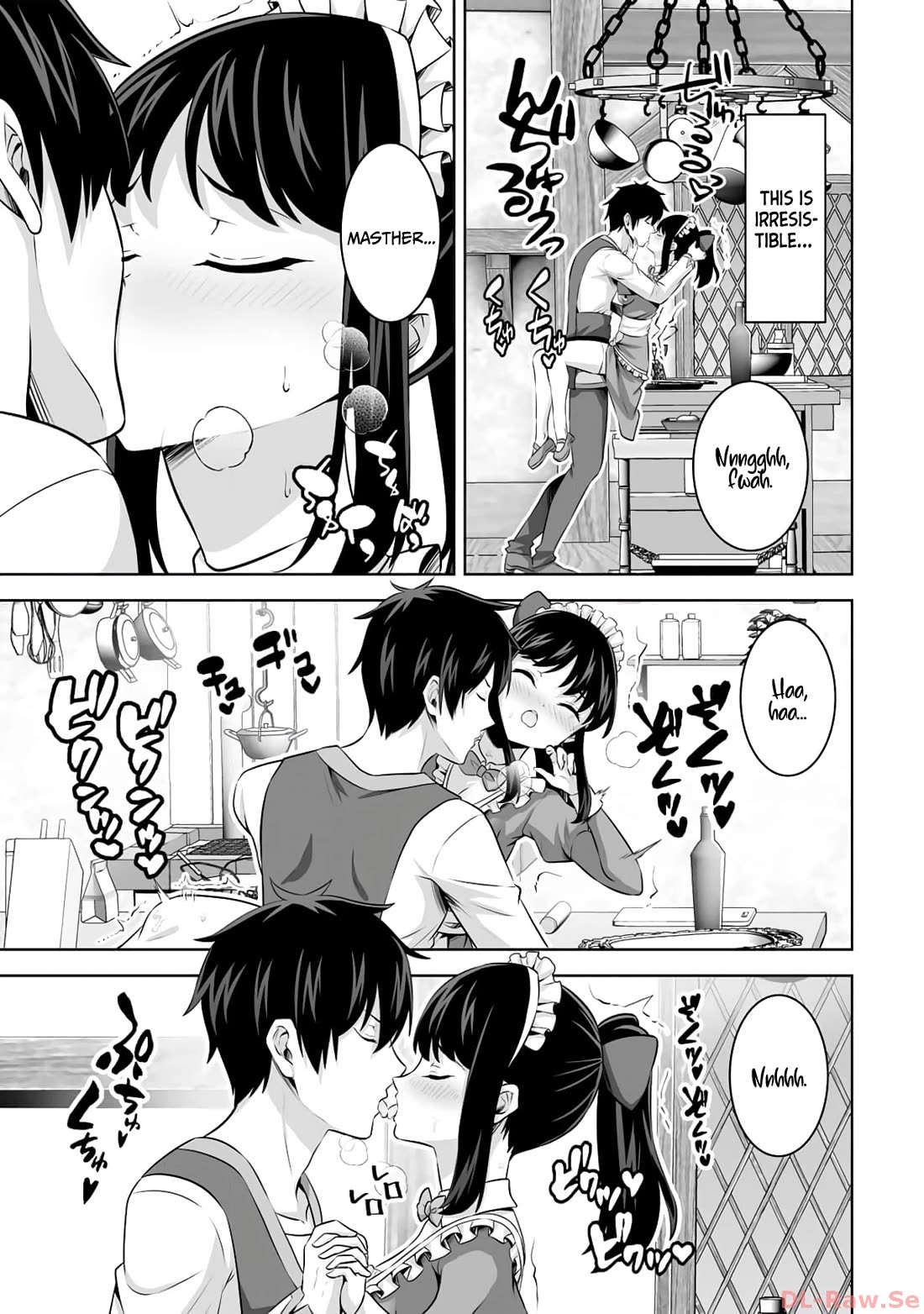 Kami no Techigai de Shindara Zumi de Isekai ni Hourikomare Mashita chapter 44 page 21