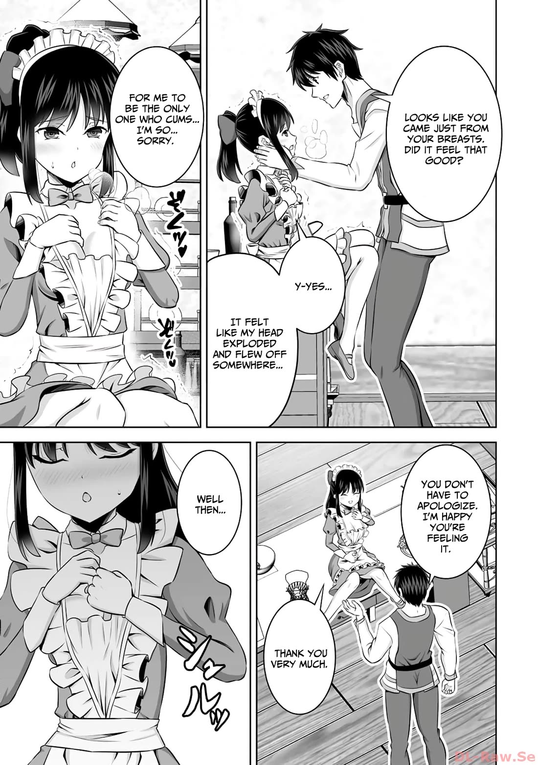 Kami no Techigai de Shindara Zumi de Isekai ni Hourikomare Mashita chapter 44 page 23
