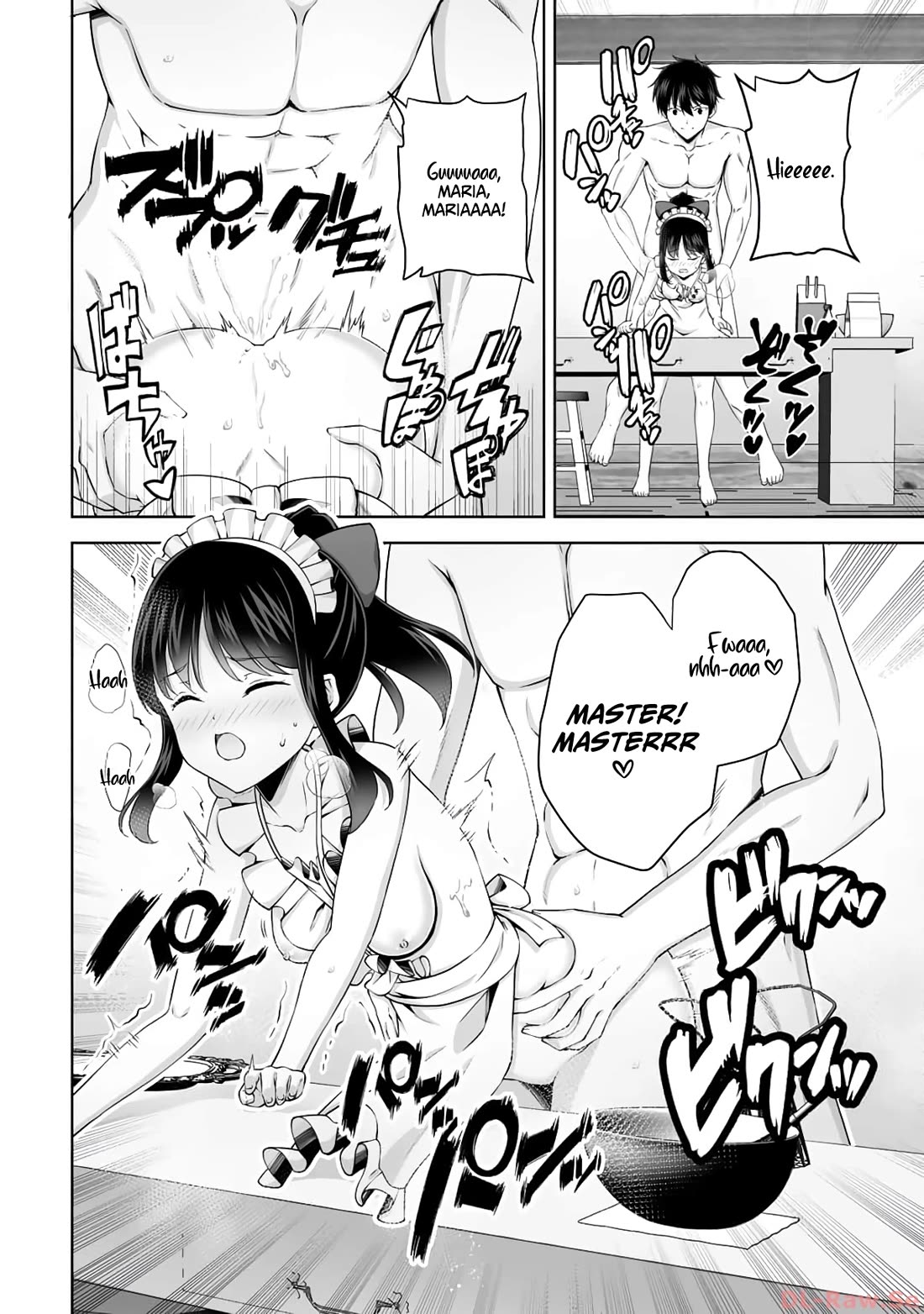 Kami no Techigai de Shindara Zumi de Isekai ni Hourikomare Mashita chapter 44 page 26