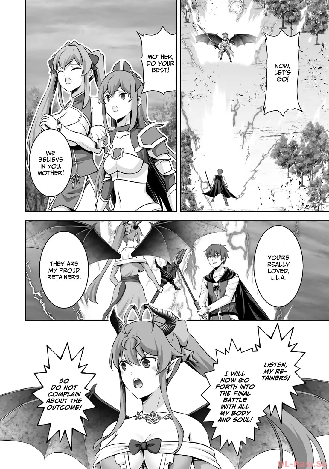 Kami no Techigai de Shindara Zumi de Isekai ni Hourikomare Mashita chapter 44 page 3