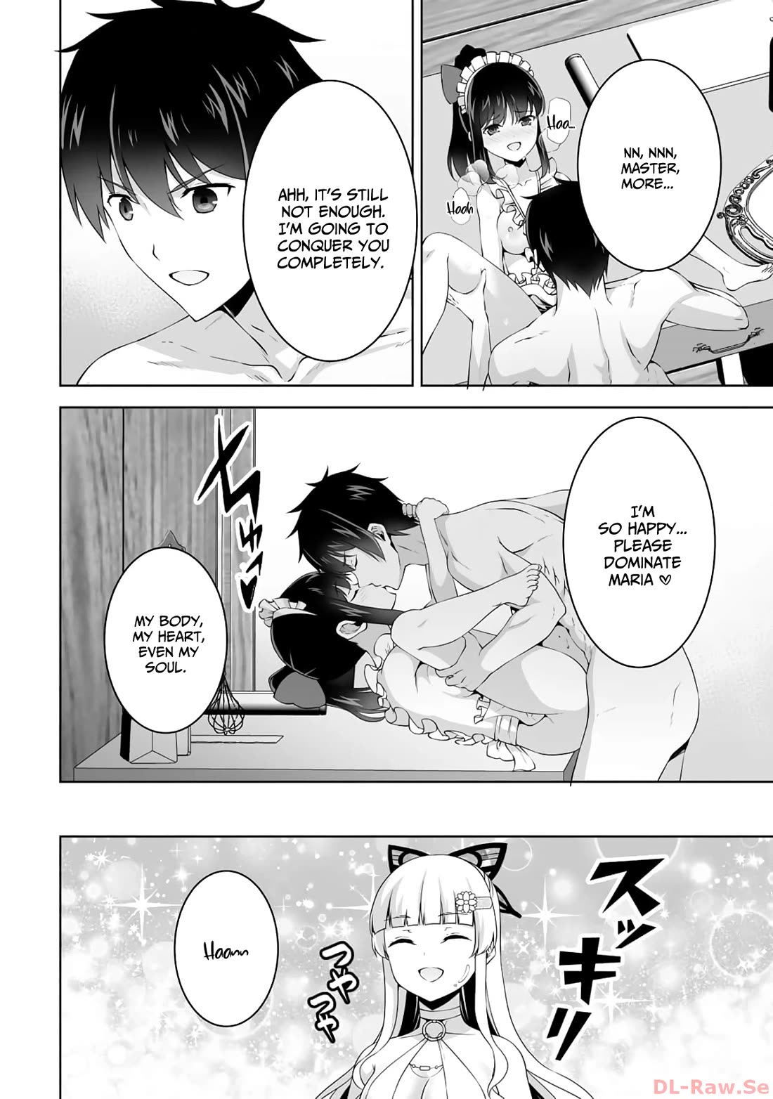 Kami no Techigai de Shindara Zumi de Isekai ni Hourikomare Mashita chapter 44 page 32