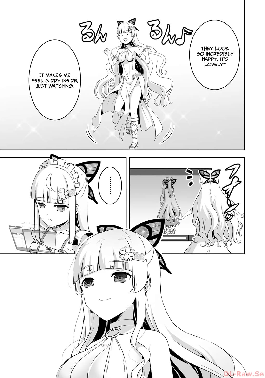 Kami no Techigai de Shindara Zumi de Isekai ni Hourikomare Mashita chapter 44 page 33