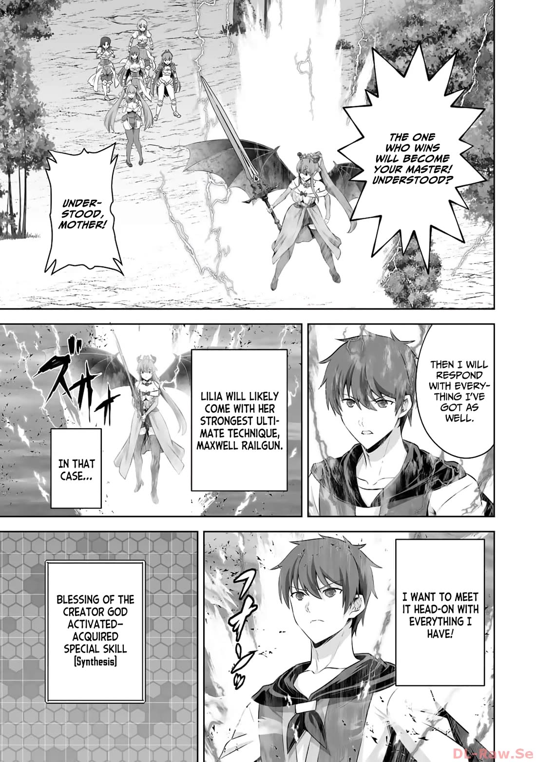 Kami no Techigai de Shindara Zumi de Isekai ni Hourikomare Mashita chapter 44 page 4