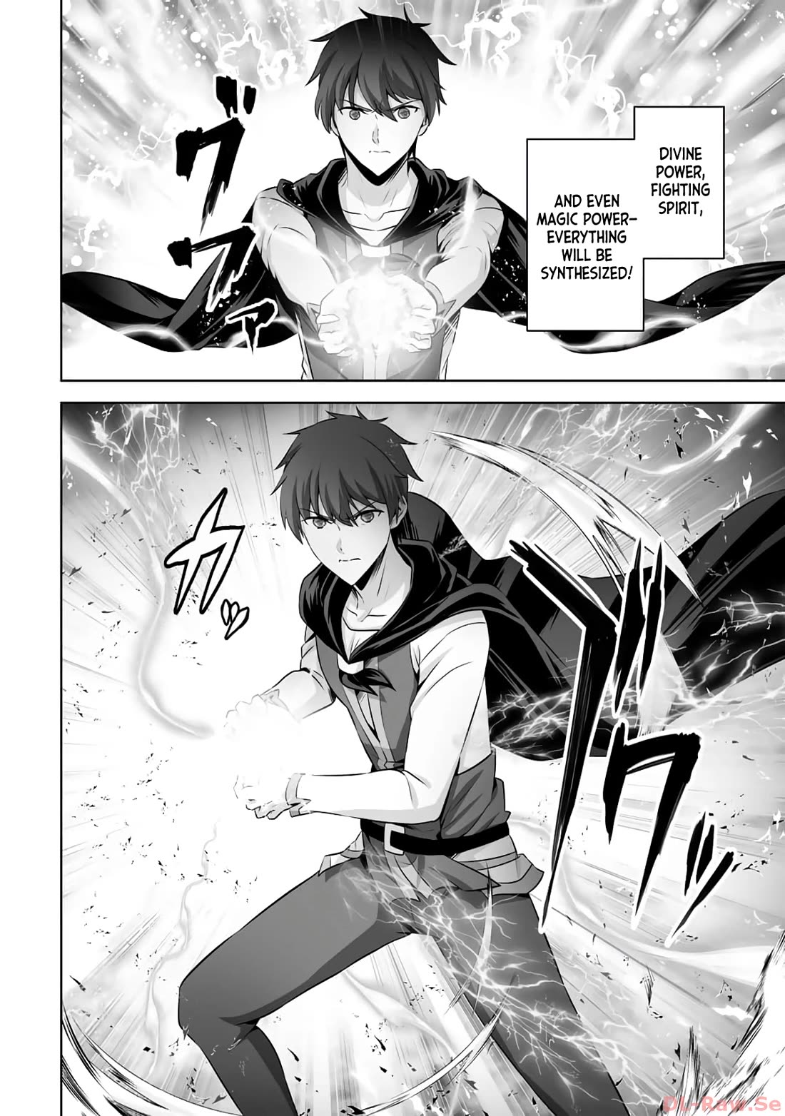 Kami no Techigai de Shindara Zumi de Isekai ni Hourikomare Mashita chapter 44 page 5
