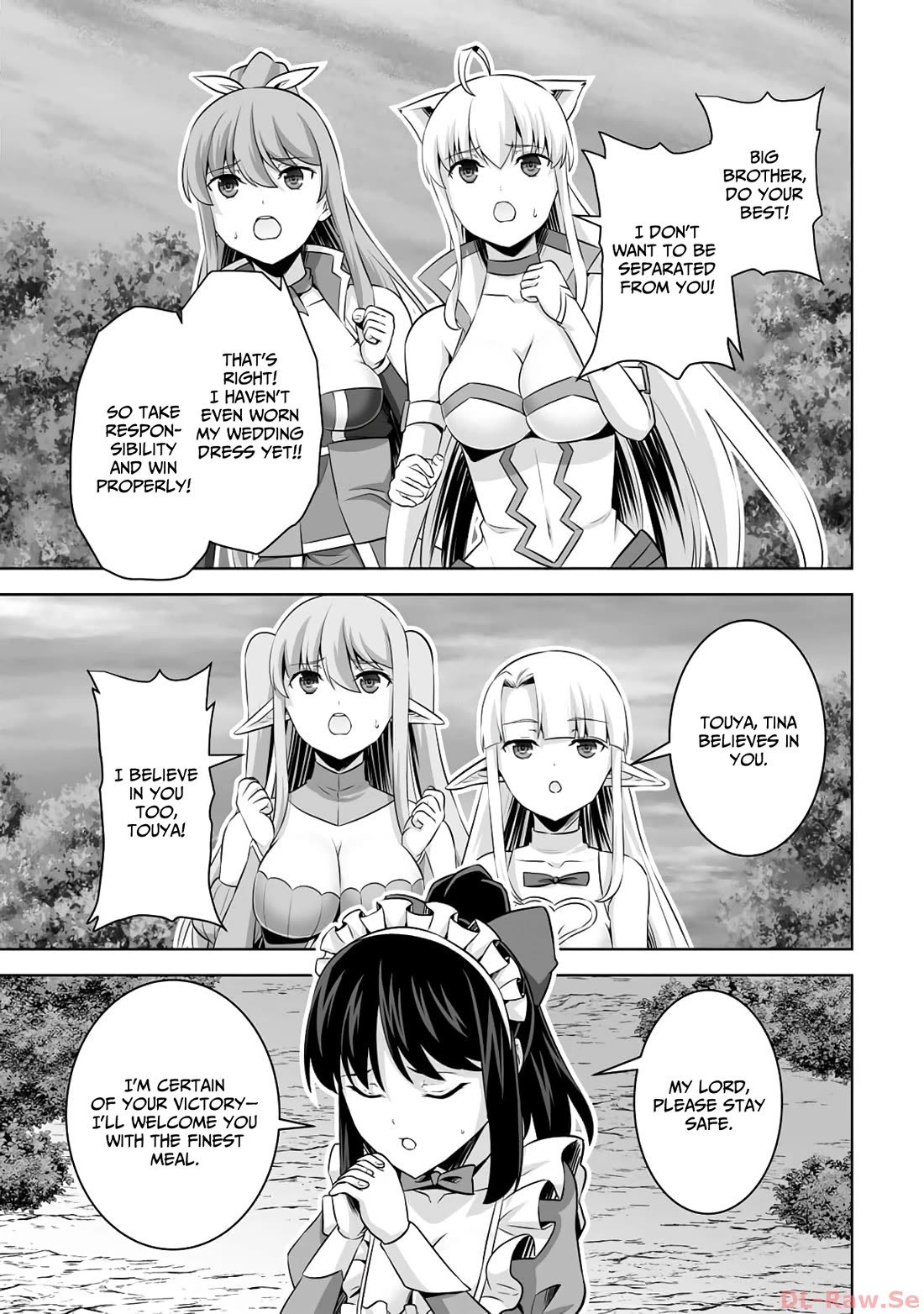 Kami no Techigai de Shindara Zumi de Isekai ni Hourikomare Mashita chapter 44 page 6