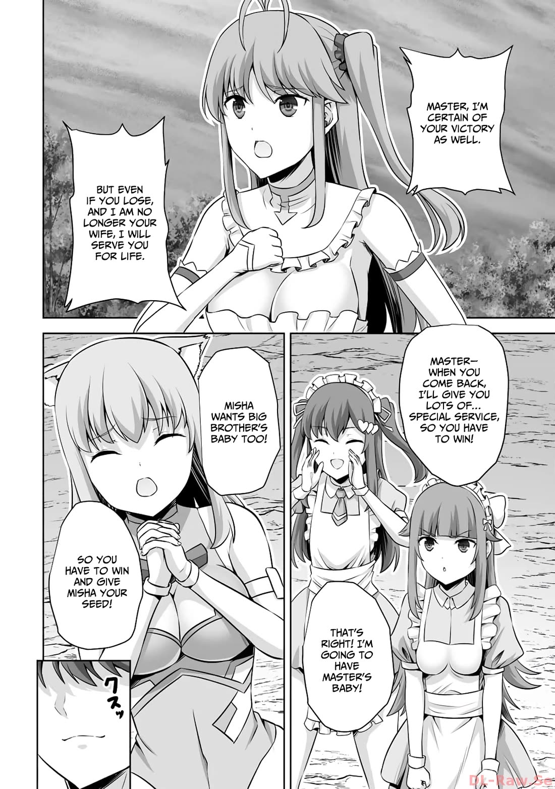 Kami no Techigai de Shindara Zumi de Isekai ni Hourikomare Mashita chapter 44 page 7