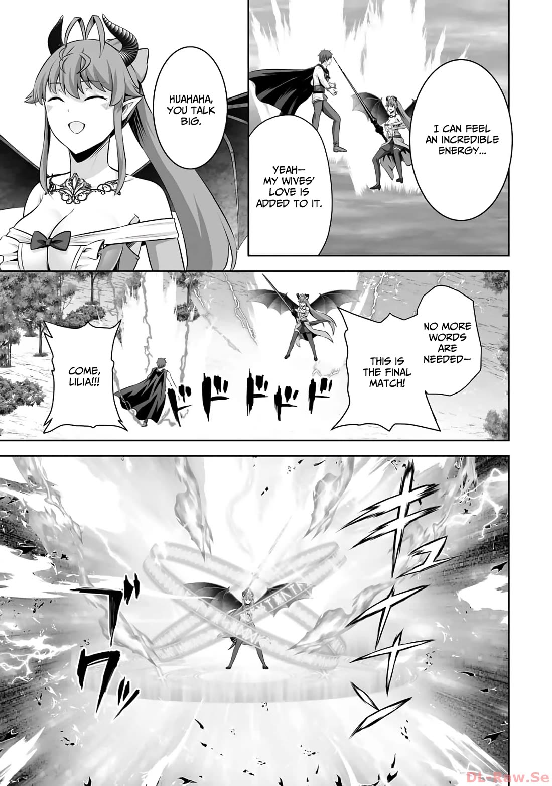 Kami no Techigai de Shindara Zumi de Isekai ni Hourikomare Mashita chapter 44 page 8