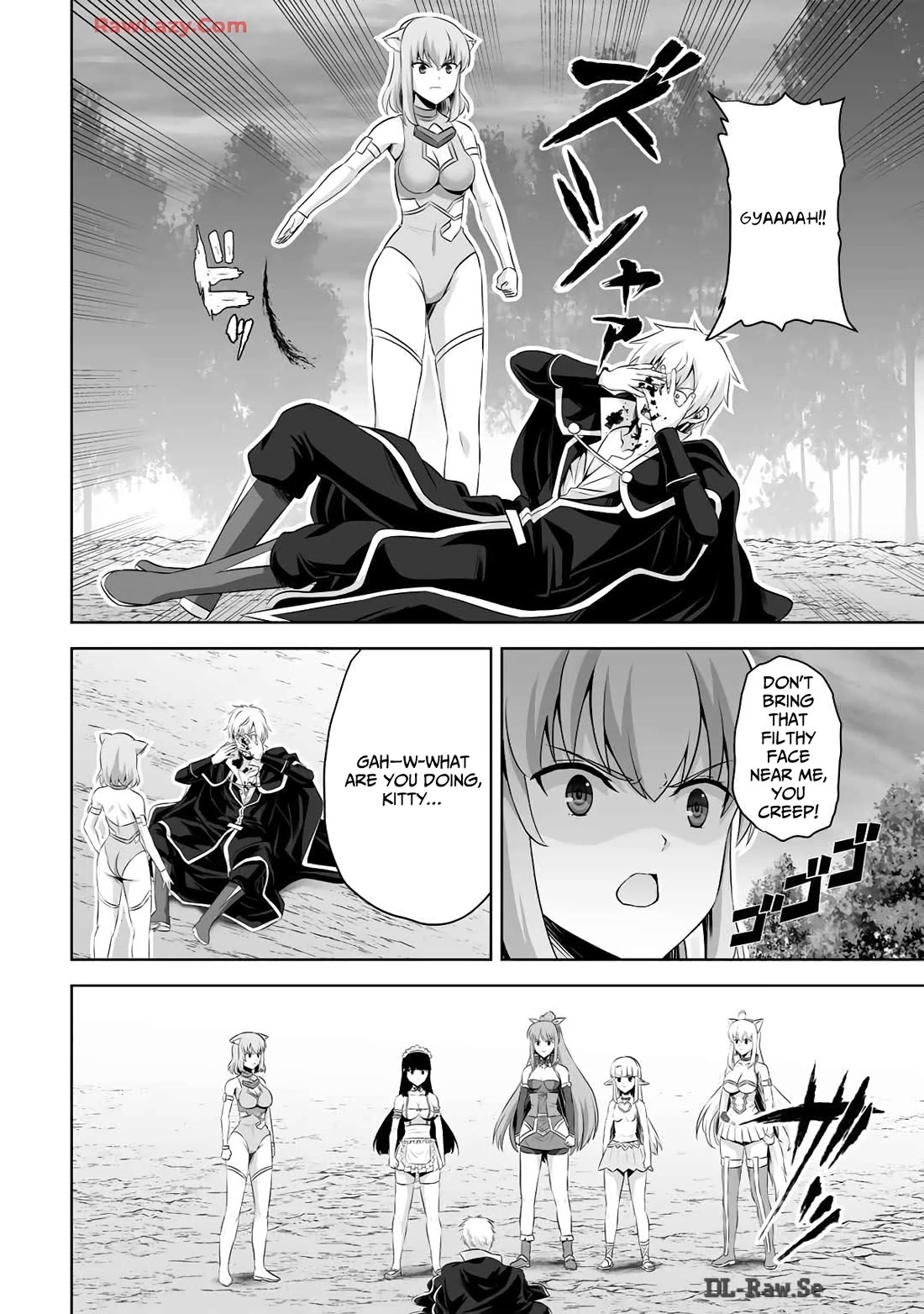 Kami no Techigai de Shindara Zumi de Isekai ni Hourikomare Mashita chapter 45 page 10