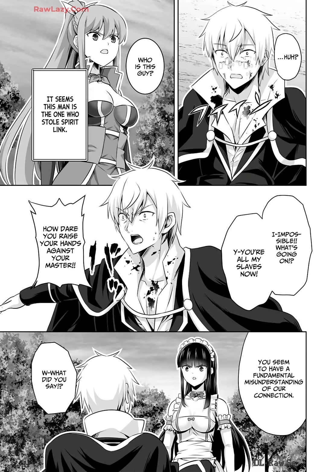 Kami no Techigai de Shindara Zumi de Isekai ni Hourikomare Mashita chapter 45 page 11