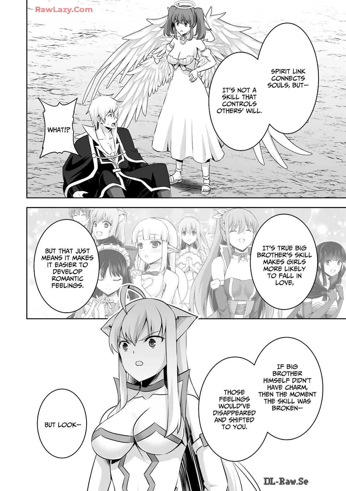 Kami no Techigai de Shindara Zumi de Isekai ni Hourikomare Mashita chapter 45 page 12