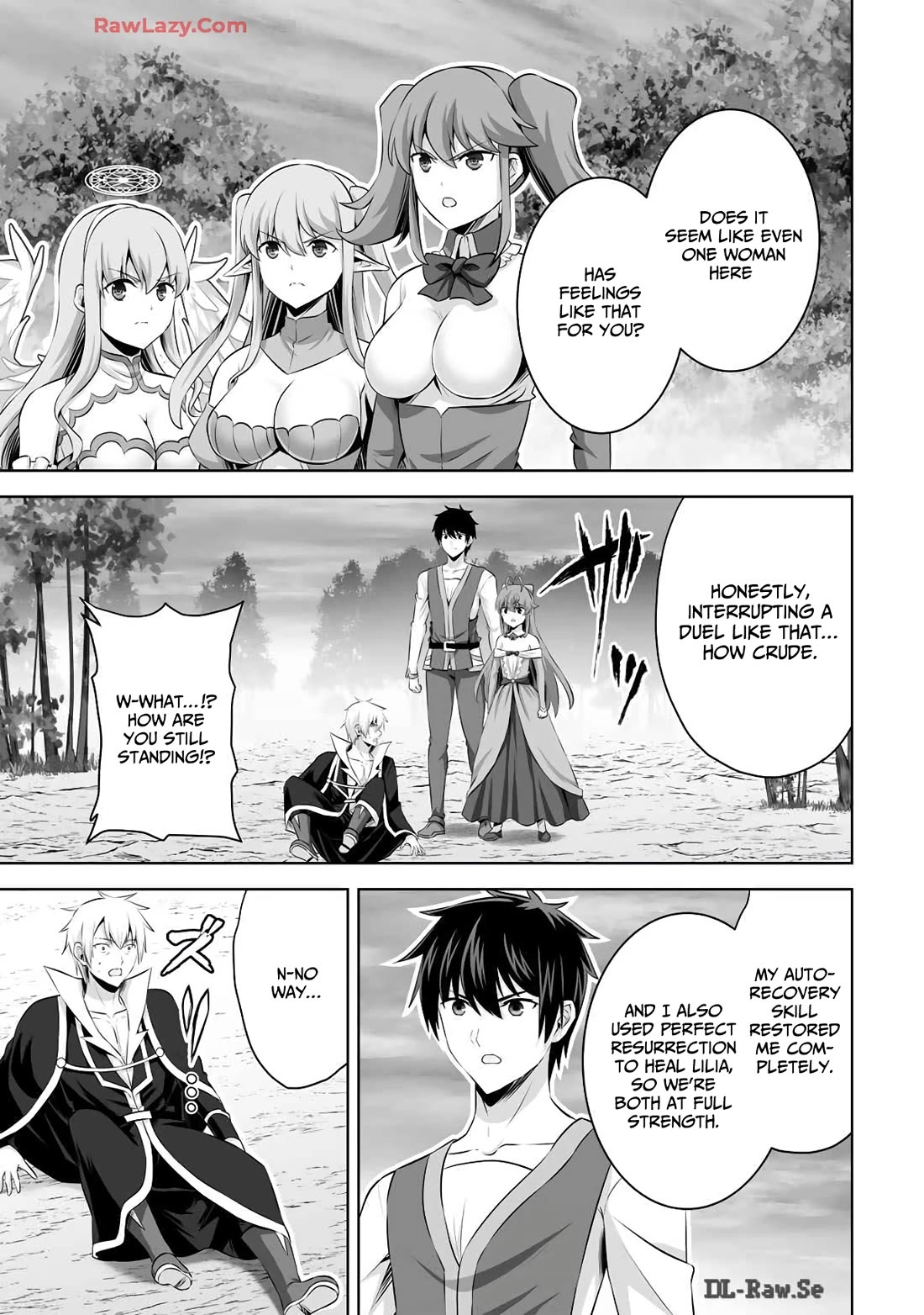 Kami no Techigai de Shindara Zumi de Isekai ni Hourikomare Mashita chapter 45 page 13