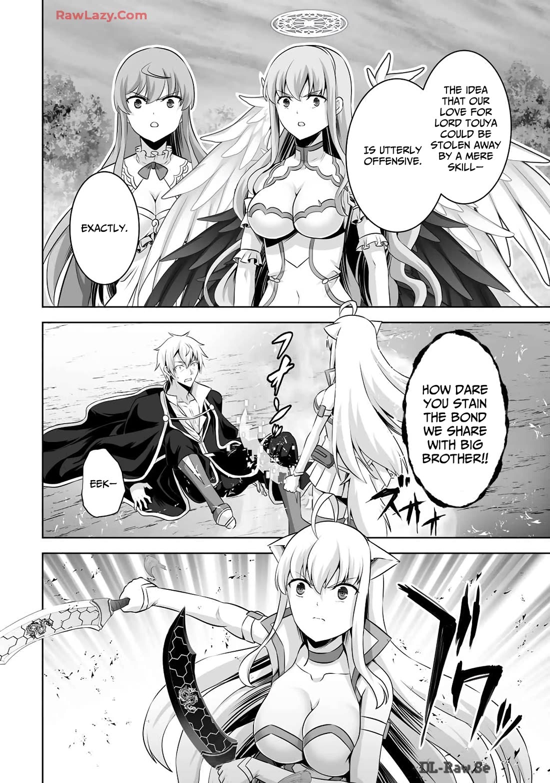 Kami no Techigai de Shindara Zumi de Isekai ni Hourikomare Mashita chapter 45 page 14