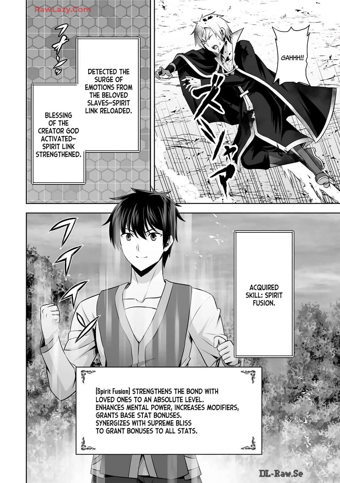 Kami no Techigai de Shindara Zumi de Isekai ni Hourikomare Mashita chapter 45 page 16