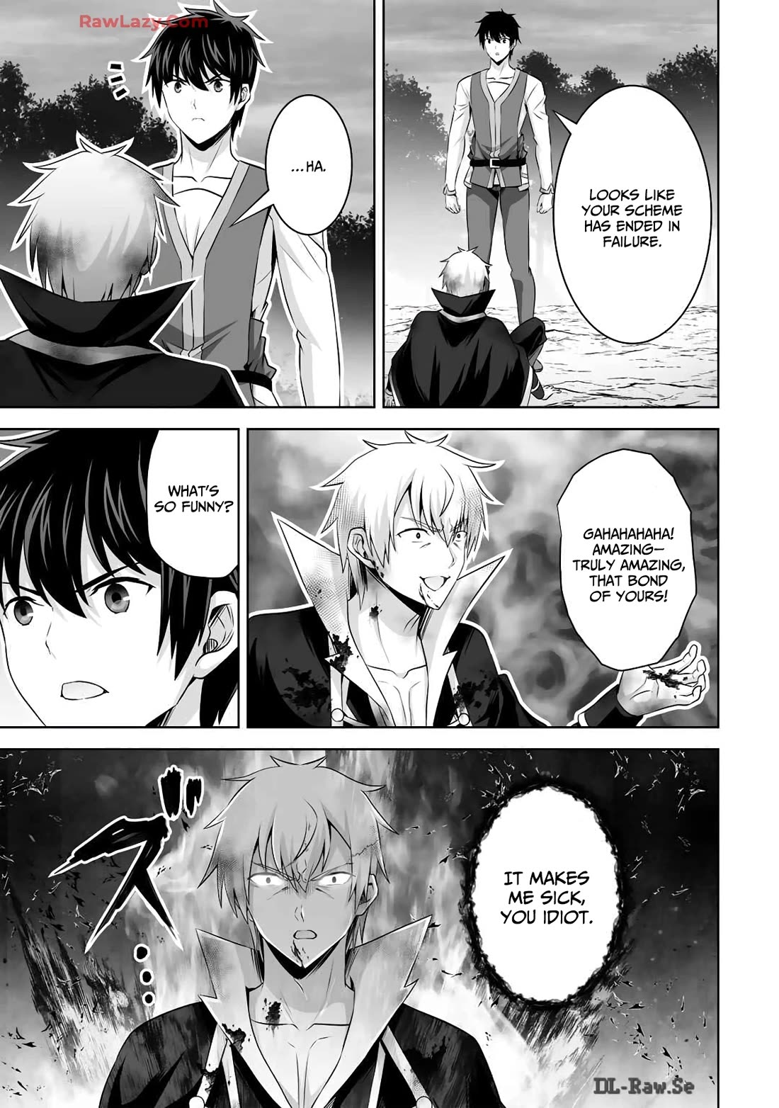 Kami no Techigai de Shindara Zumi de Isekai ni Hourikomare Mashita chapter 45 page 17