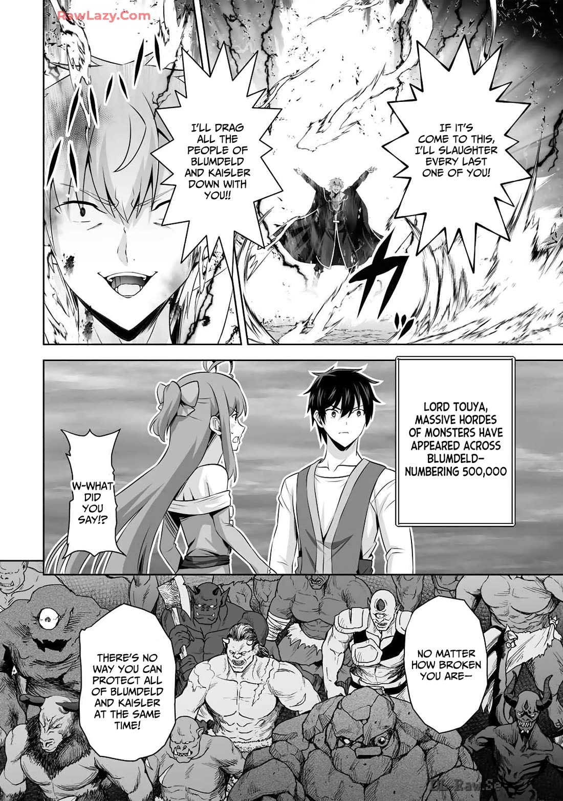 Kami no Techigai de Shindara Zumi de Isekai ni Hourikomare Mashita chapter 45 page 18