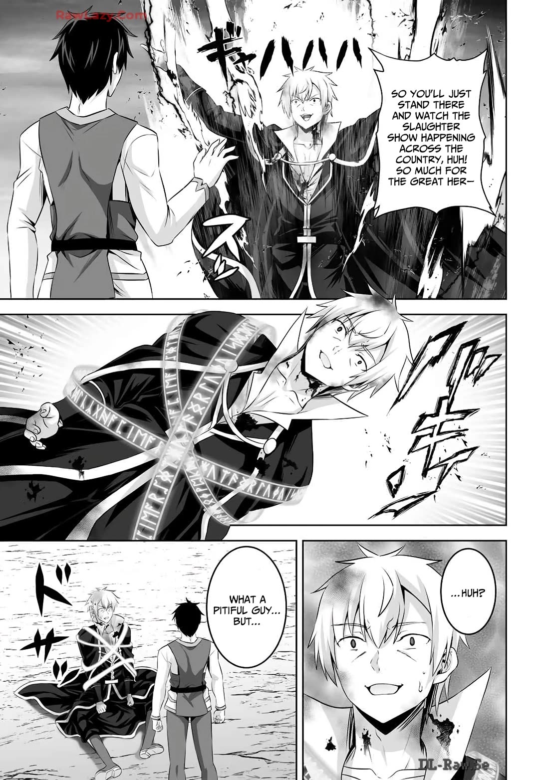 Kami no Techigai de Shindara Zumi de Isekai ni Hourikomare Mashita chapter 45 page 19