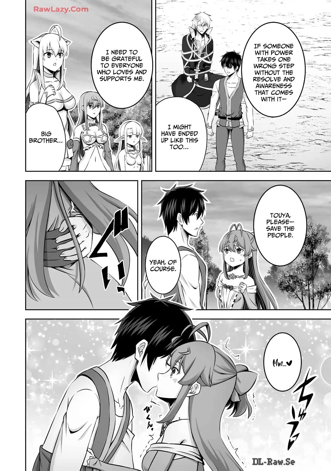 Kami no Techigai de Shindara Zumi de Isekai ni Hourikomare Mashita chapter 45 page 20