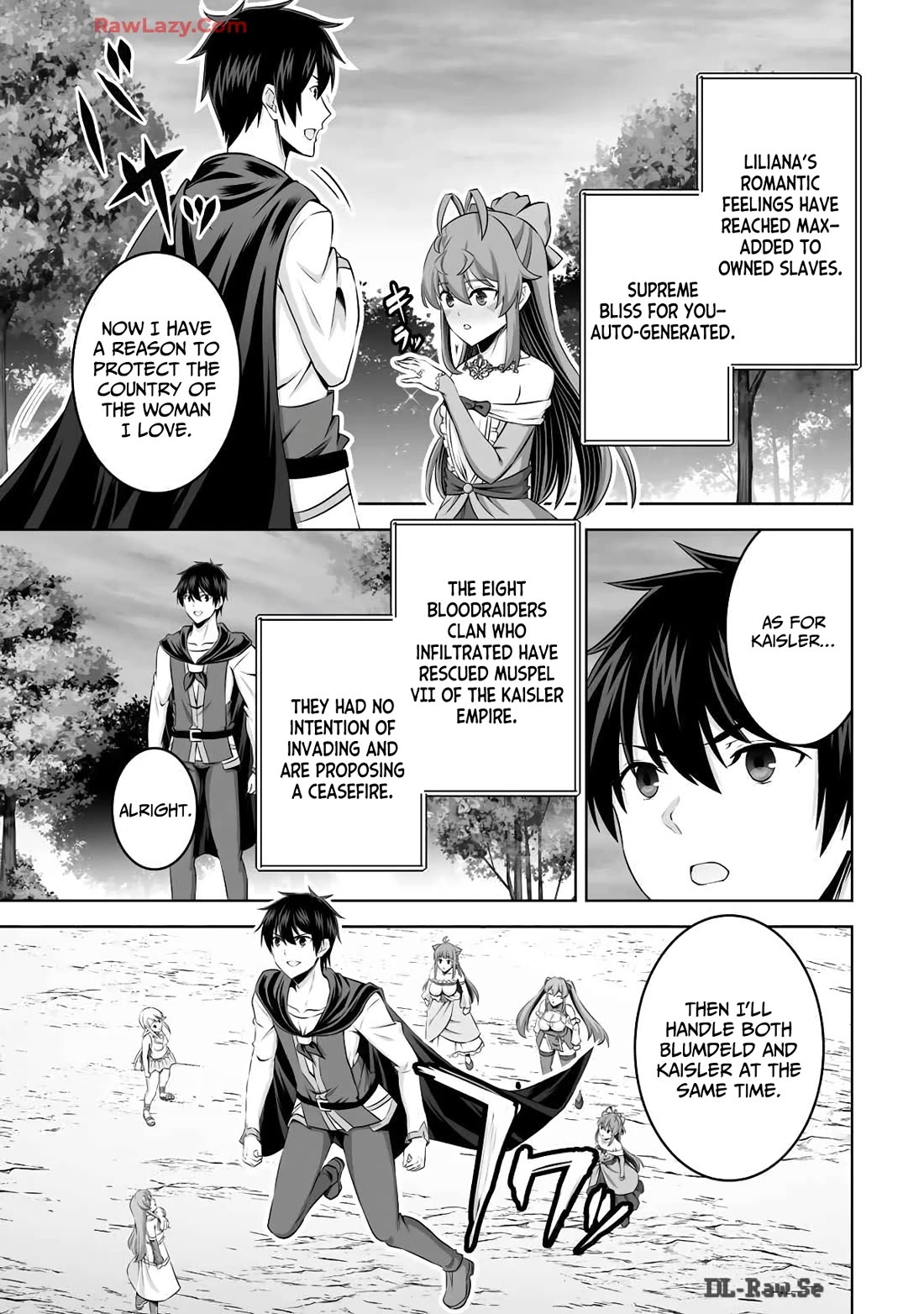 Kami no Techigai de Shindara Zumi de Isekai ni Hourikomare Mashita chapter 45 page 21