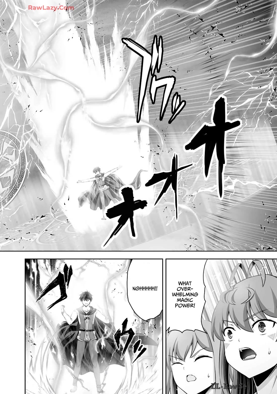 Kami no Techigai de Shindara Zumi de Isekai ni Hourikomare Mashita chapter 45 page 22