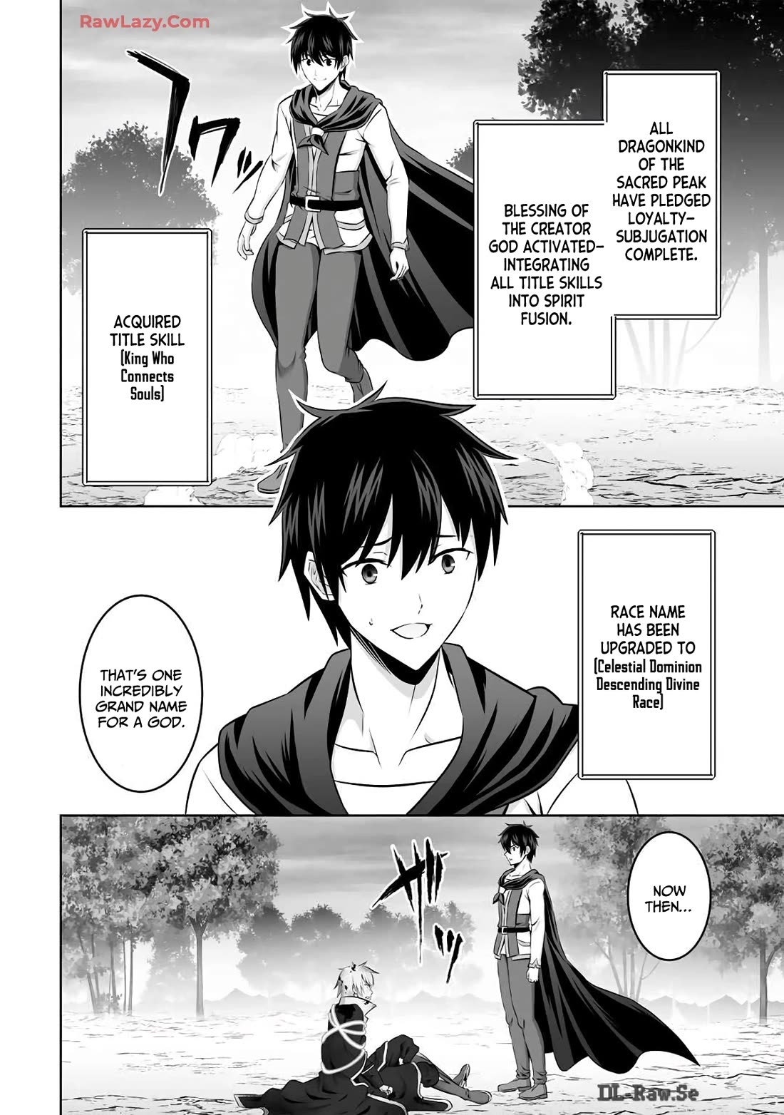 Kami no Techigai de Shindara Zumi de Isekai ni Hourikomare Mashita chapter 45 page 26