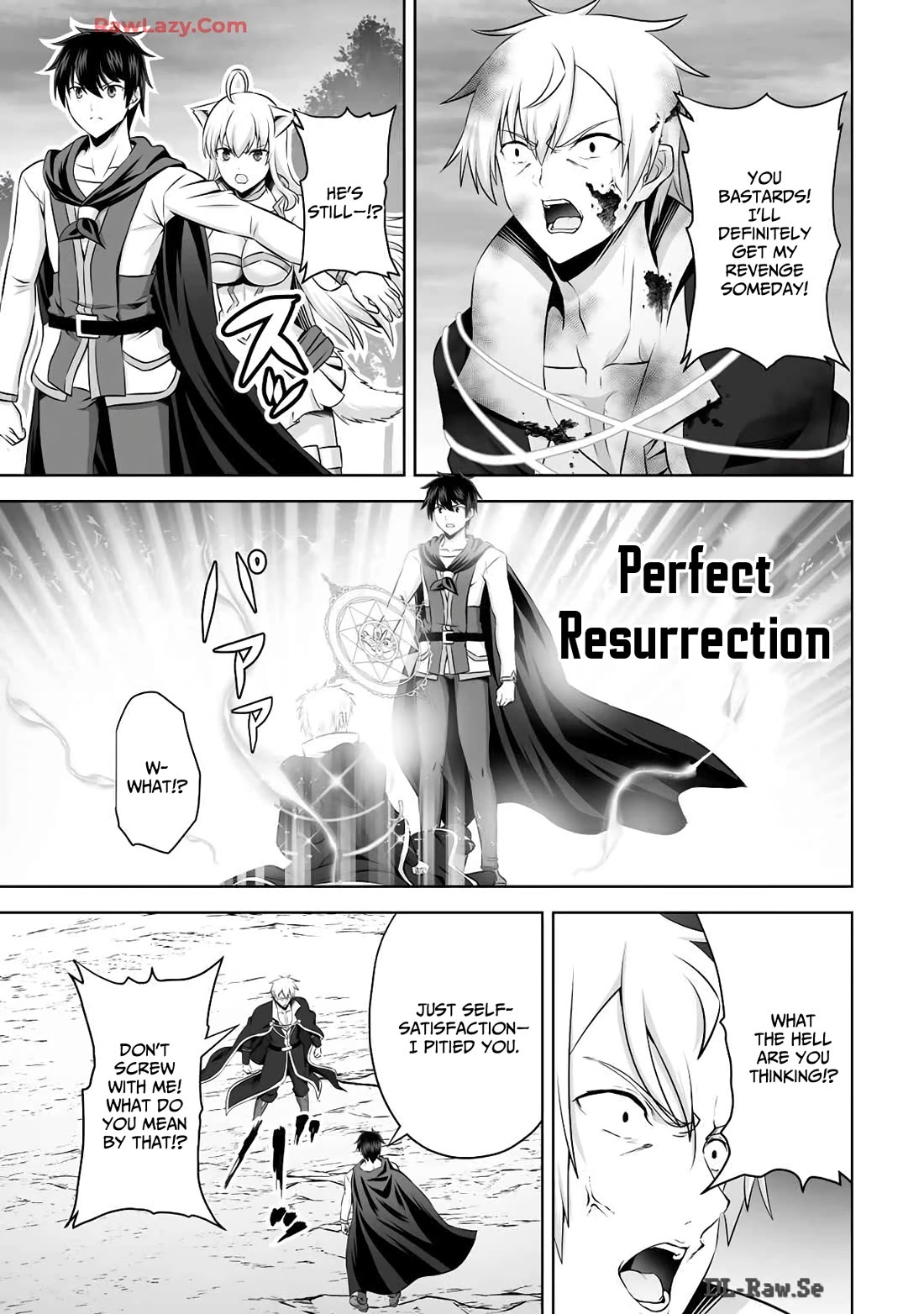 Kami no Techigai de Shindara Zumi de Isekai ni Hourikomare Mashita chapter 45 page 27