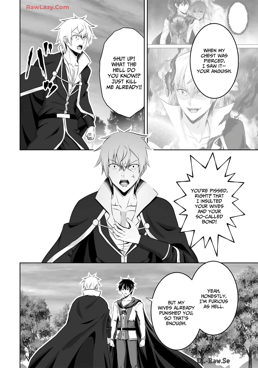 Kami no Techigai de Shindara Zumi de Isekai ni Hourikomare Mashita chapter 45 page 28