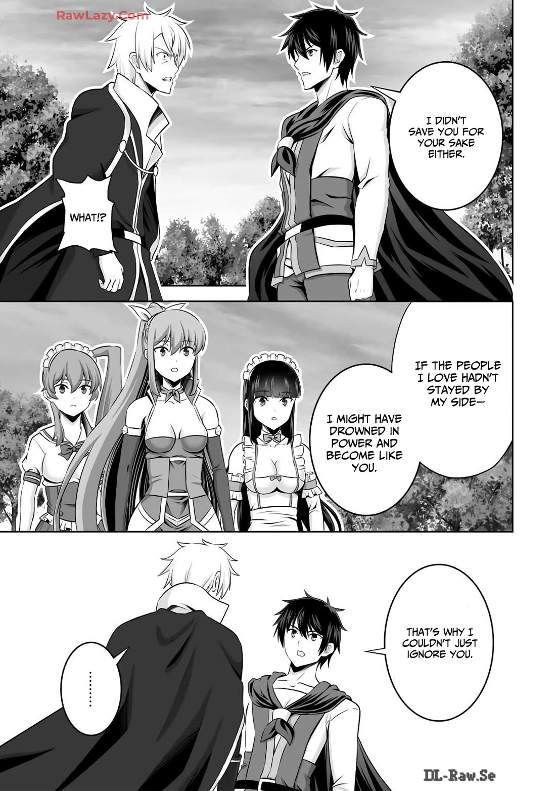 Kami no Techigai de Shindara Zumi de Isekai ni Hourikomare Mashita chapter 45 page 29