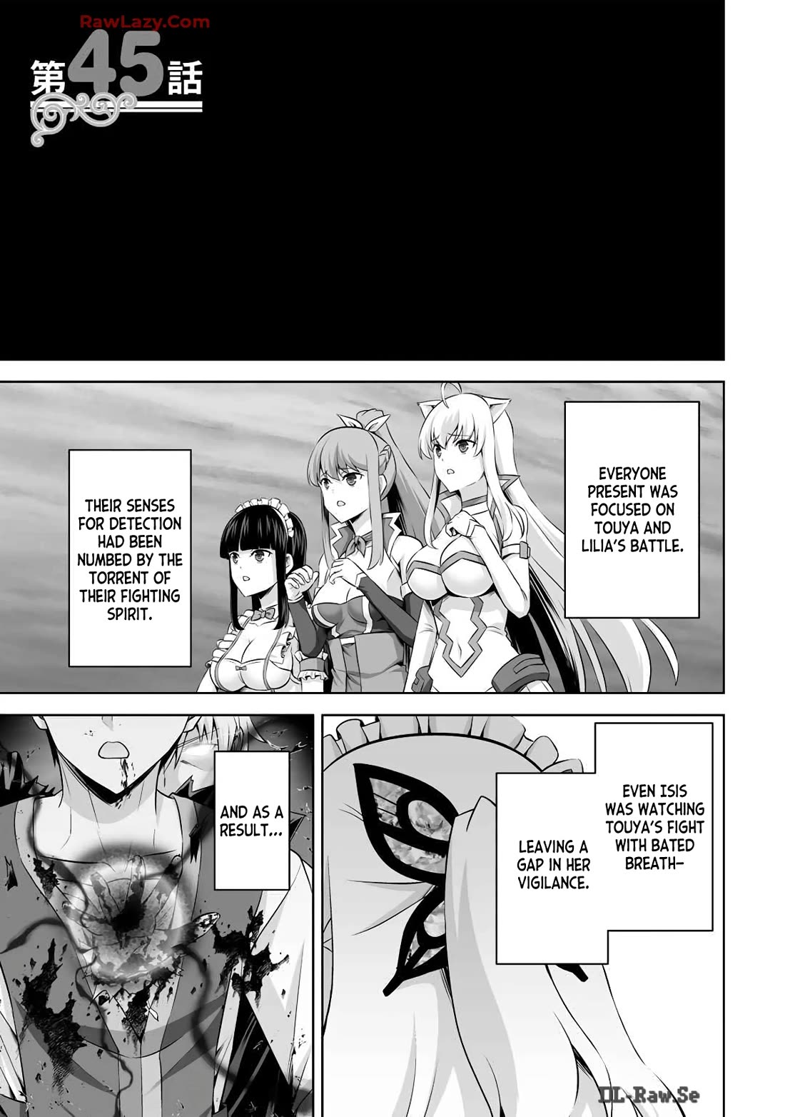 Kami no Techigai de Shindara Zumi de Isekai ni Hourikomare Mashita chapter 45 page 3