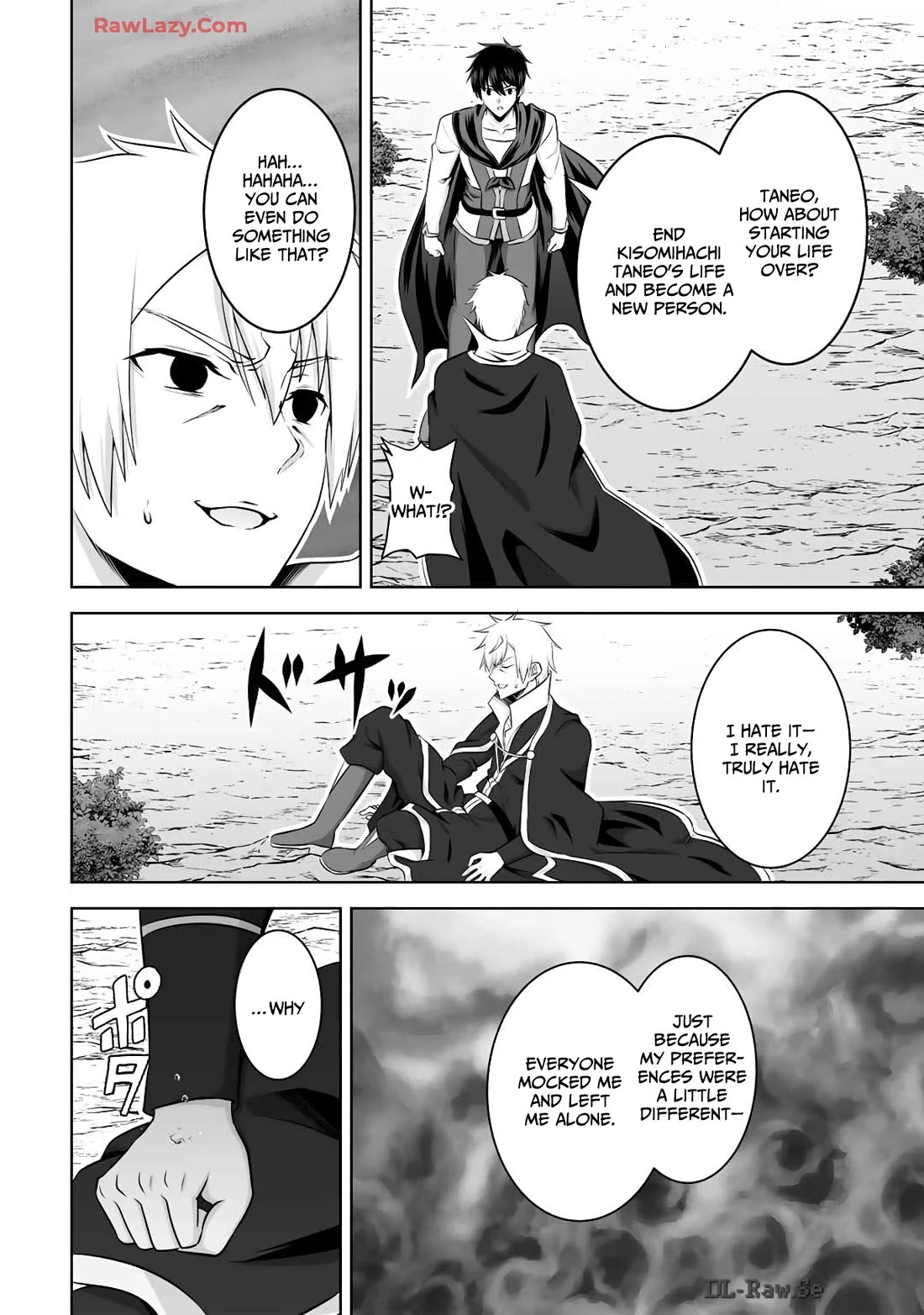Kami no Techigai de Shindara Zumi de Isekai ni Hourikomare Mashita chapter 45 page 30