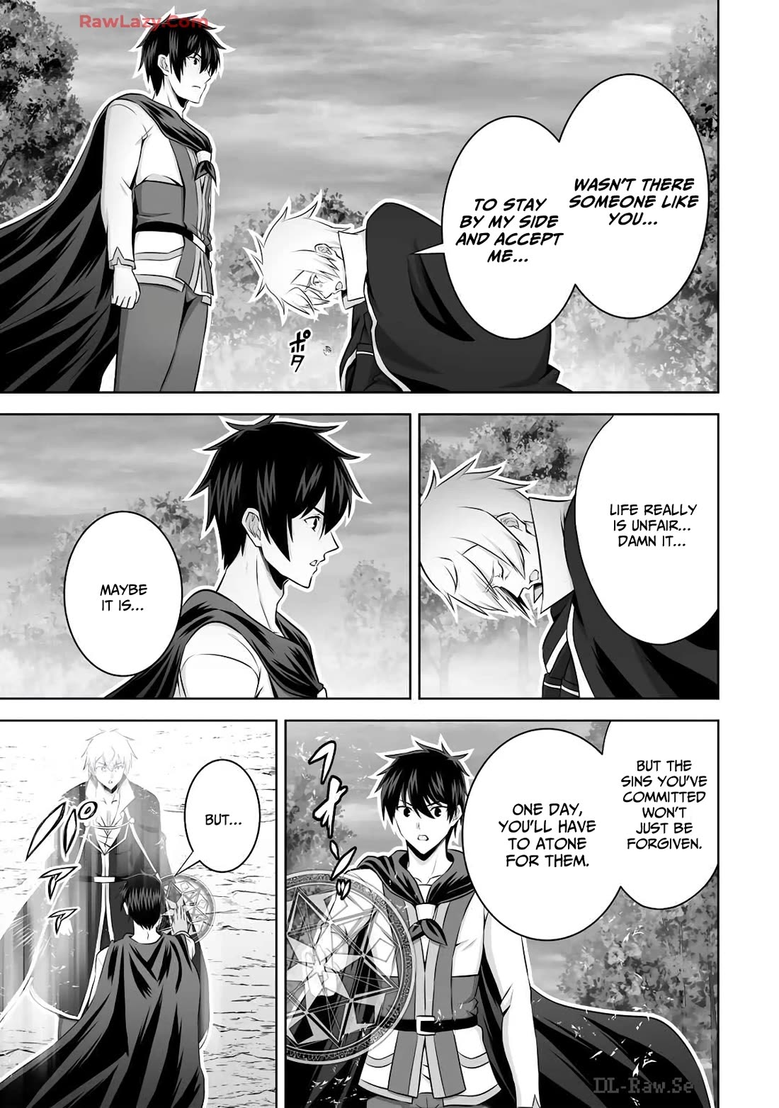 Kami no Techigai de Shindara Zumi de Isekai ni Hourikomare Mashita chapter 45 page 31