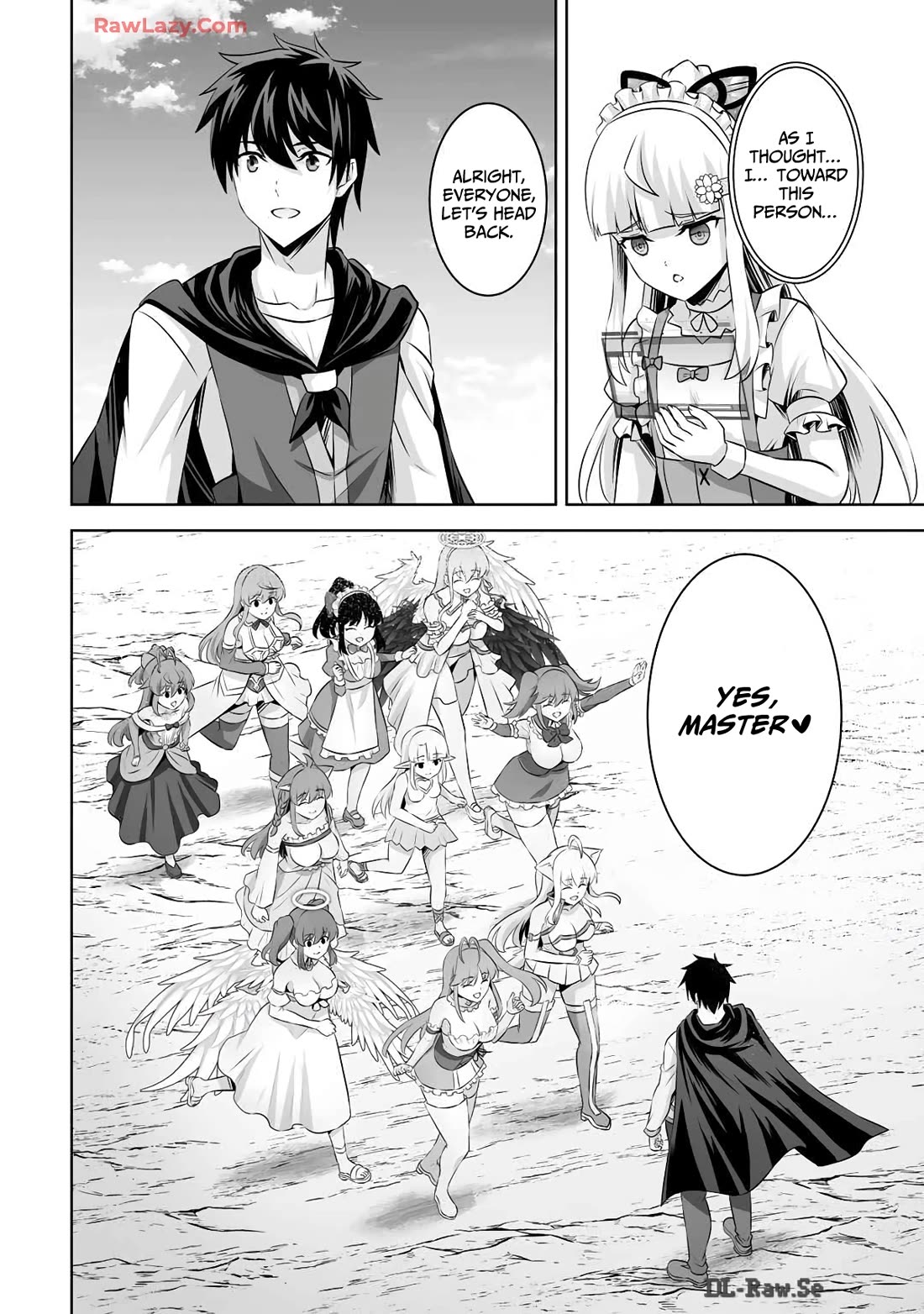 Kami no Techigai de Shindara Zumi de Isekai ni Hourikomare Mashita chapter 45 page 34