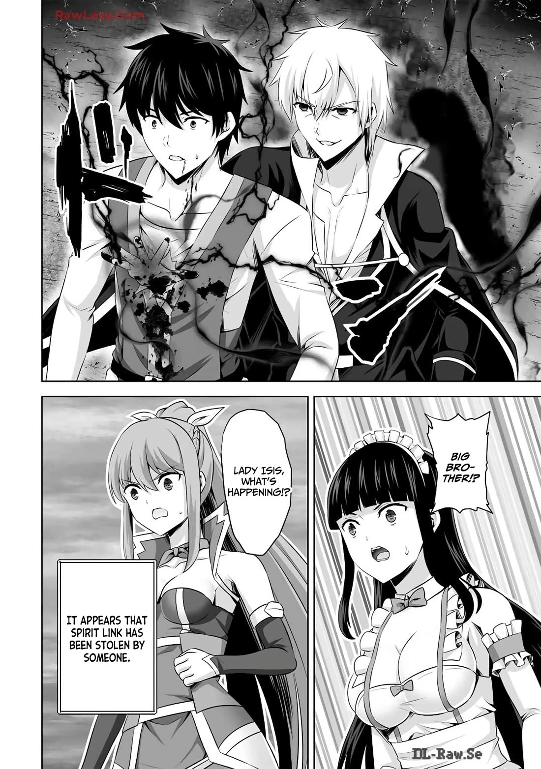 Kami no Techigai de Shindara Zumi de Isekai ni Hourikomare Mashita chapter 45 page 4