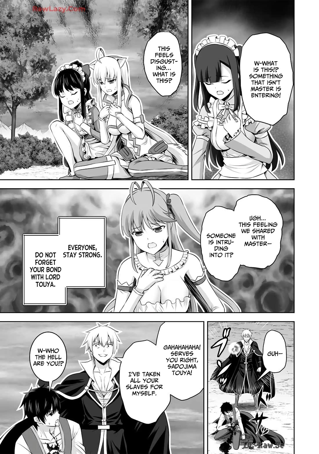 Kami no Techigai de Shindara Zumi de Isekai ni Hourikomare Mashita chapter 45 page 5