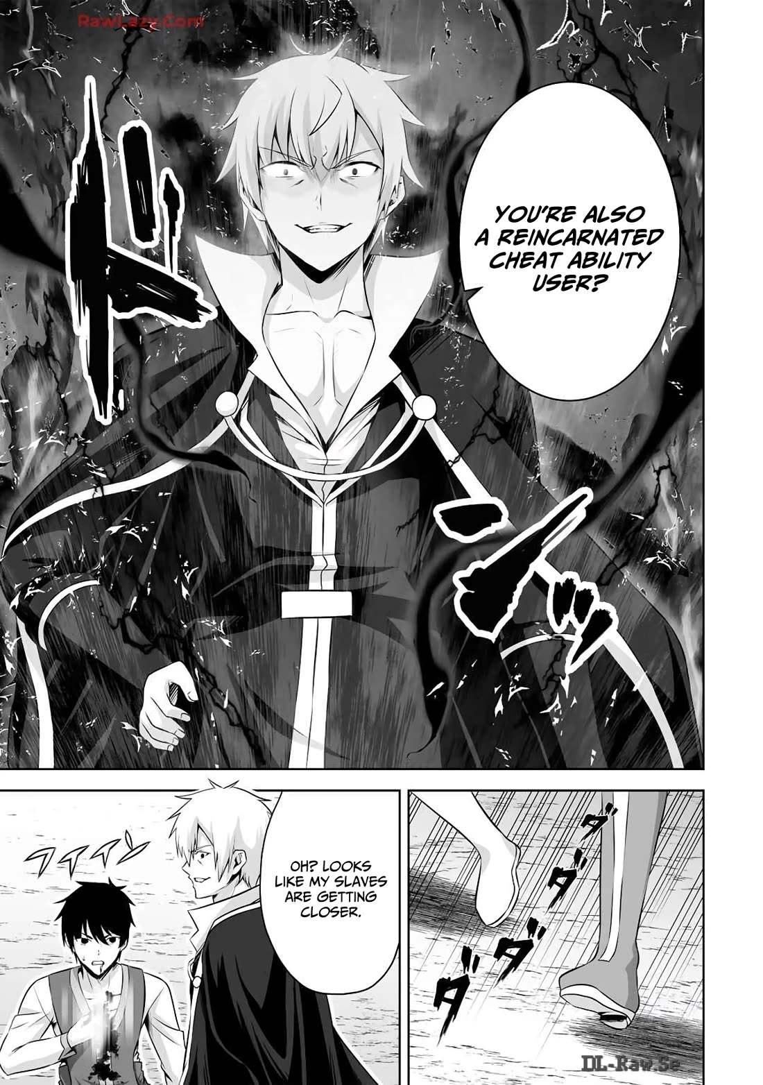 Kami no Techigai de Shindara Zumi de Isekai ni Hourikomare Mashita chapter 45 page 7