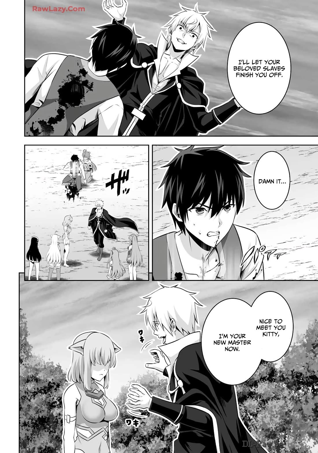 Kami no Techigai de Shindara Zumi de Isekai ni Hourikomare Mashita chapter 45 page 8