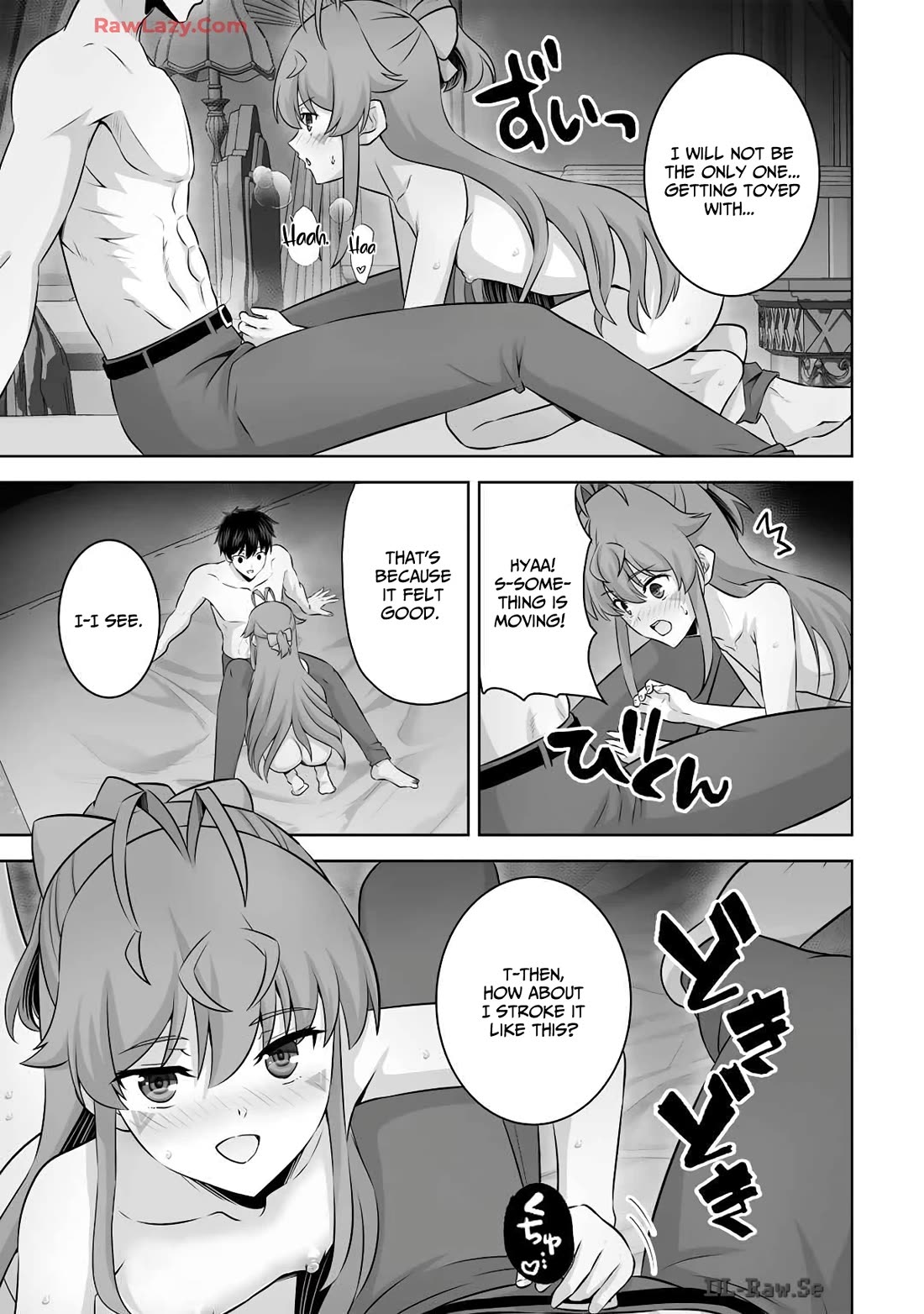 Kami no Techigai de Shindara Zumi de Isekai ni Hourikomare Mashita chapter 46 page 12