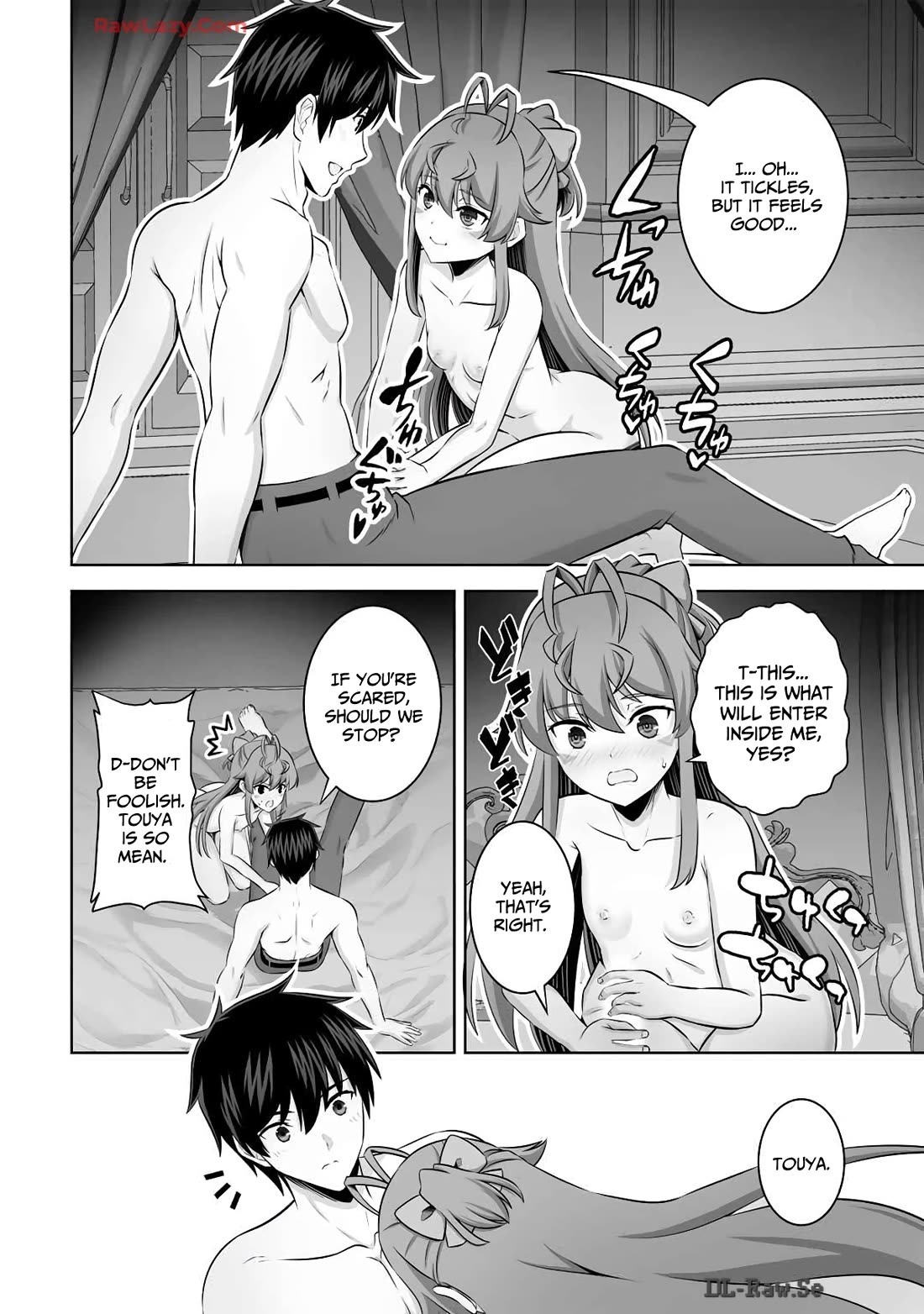 Kami no Techigai de Shindara Zumi de Isekai ni Hourikomare Mashita chapter 46 page 13