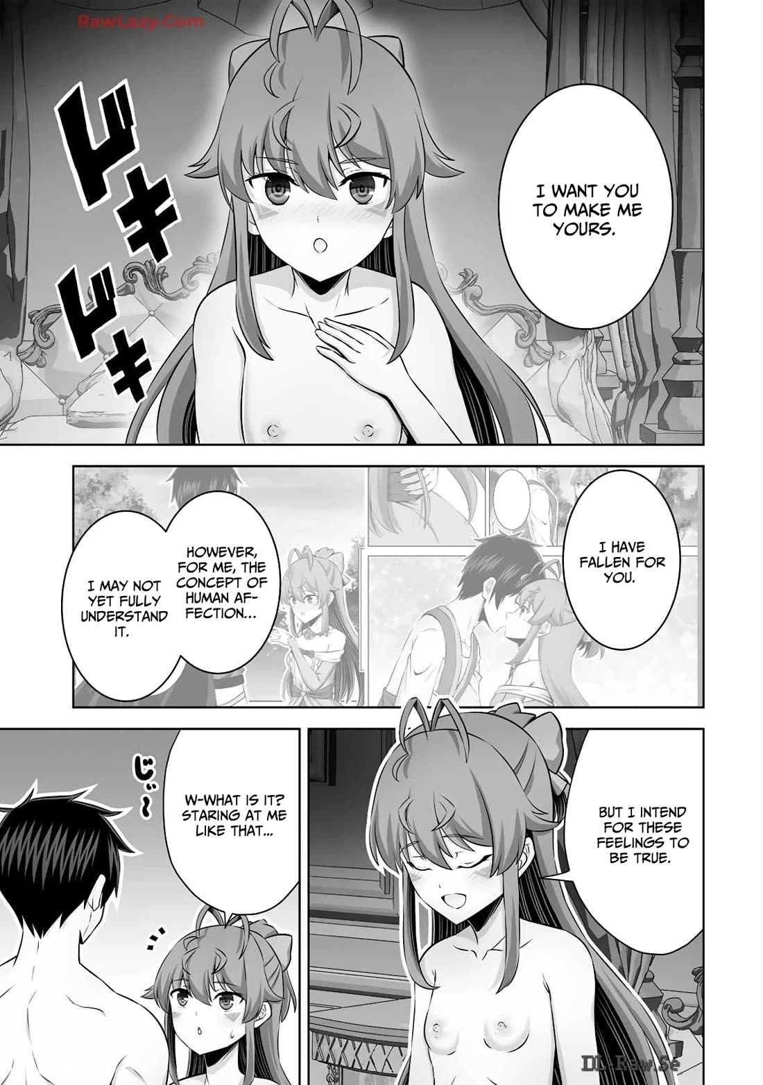 Kami no Techigai de Shindara Zumi de Isekai ni Hourikomare Mashita chapter 46 page 14