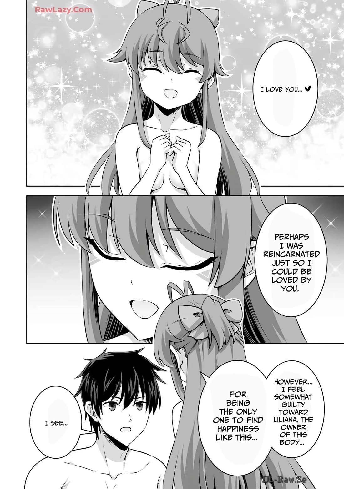Kami no Techigai de Shindara Zumi de Isekai ni Hourikomare Mashita chapter 46 page 23