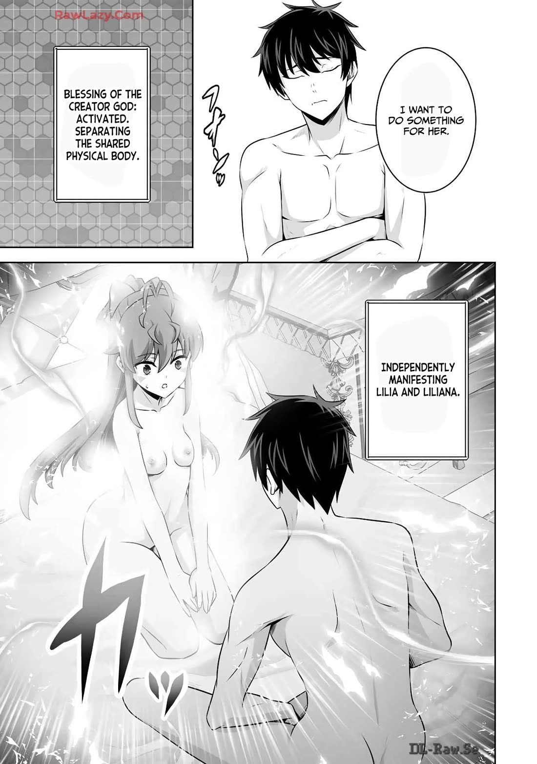 Kami no Techigai de Shindara Zumi de Isekai ni Hourikomare Mashita chapter 46 page 24