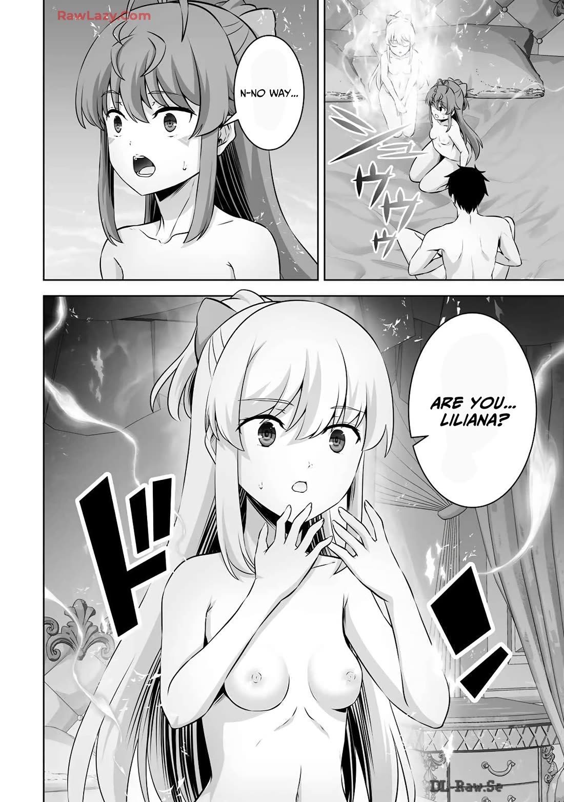 Kami no Techigai de Shindara Zumi de Isekai ni Hourikomare Mashita chapter 46 page 25