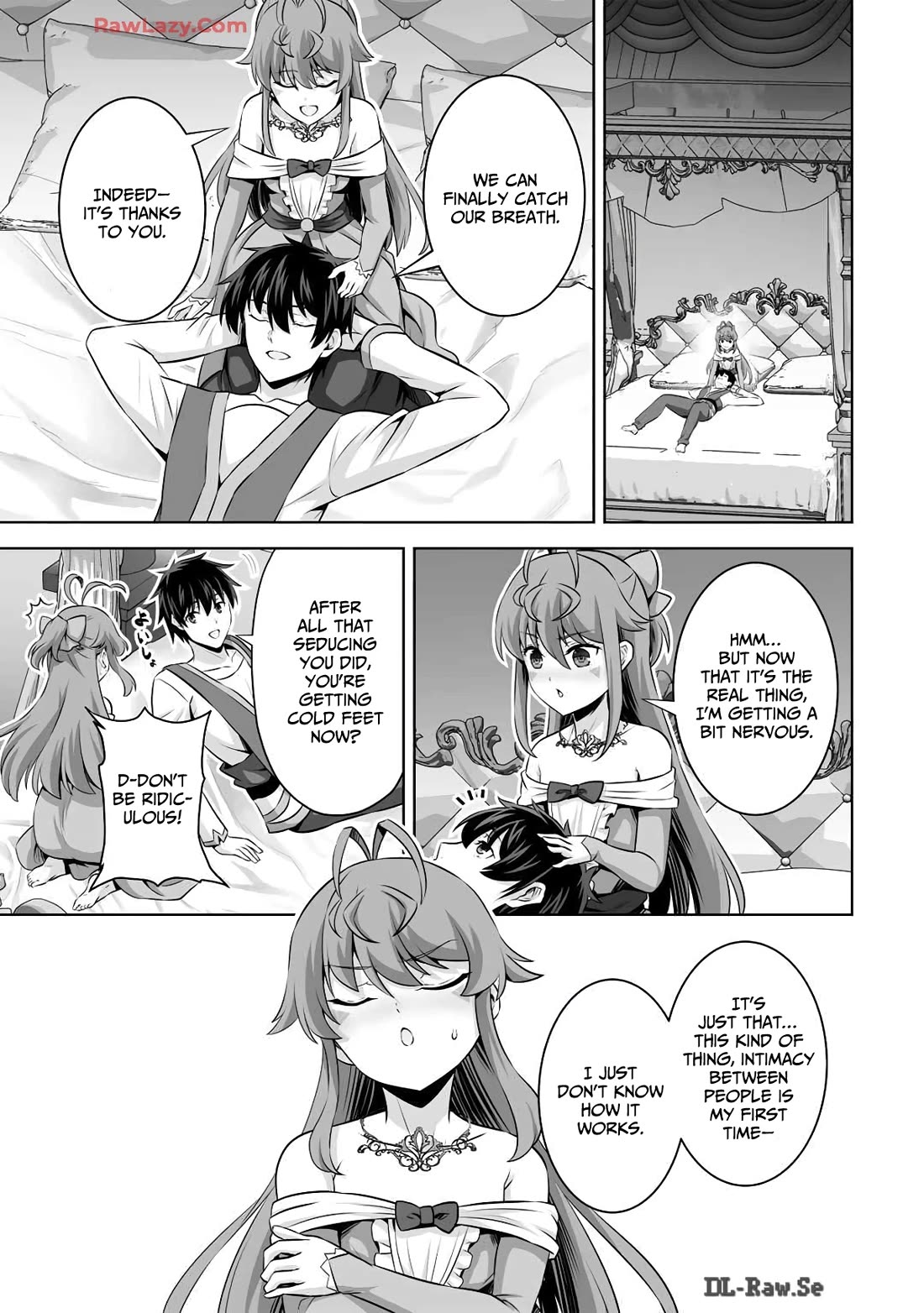 Kami no Techigai de Shindara Zumi de Isekai ni Hourikomare Mashita chapter 46 page 4