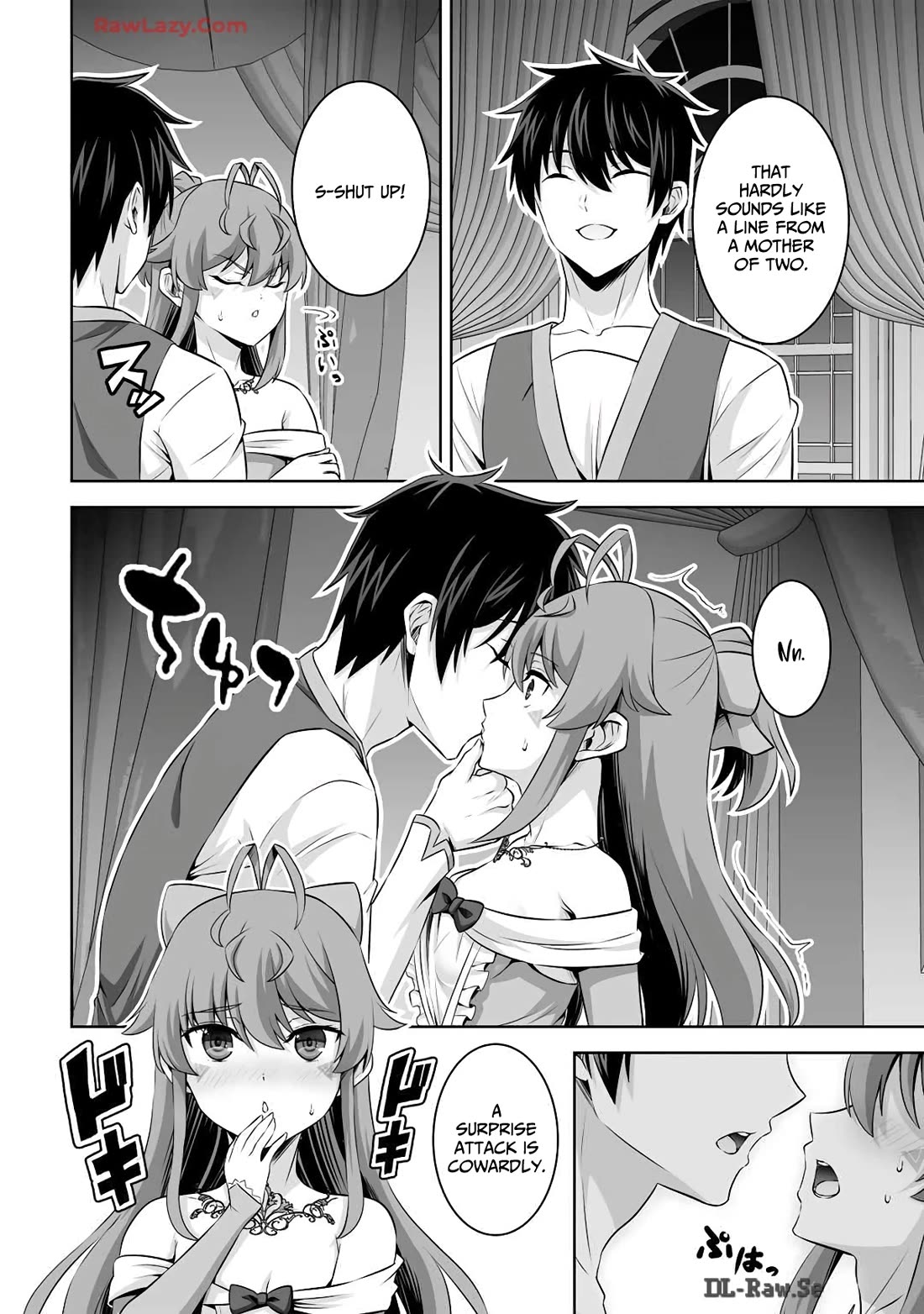 Kami no Techigai de Shindara Zumi de Isekai ni Hourikomare Mashita chapter 46 page 5