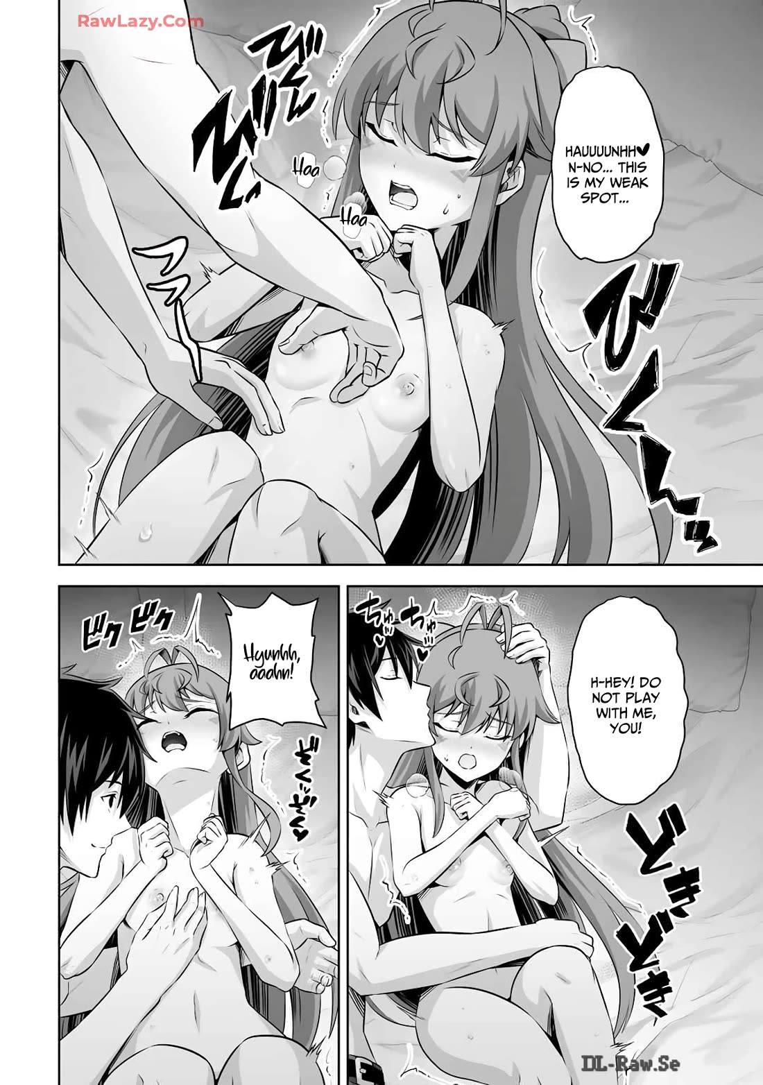 Kami no Techigai de Shindara Zumi de Isekai ni Hourikomare Mashita chapter 46 page 7
