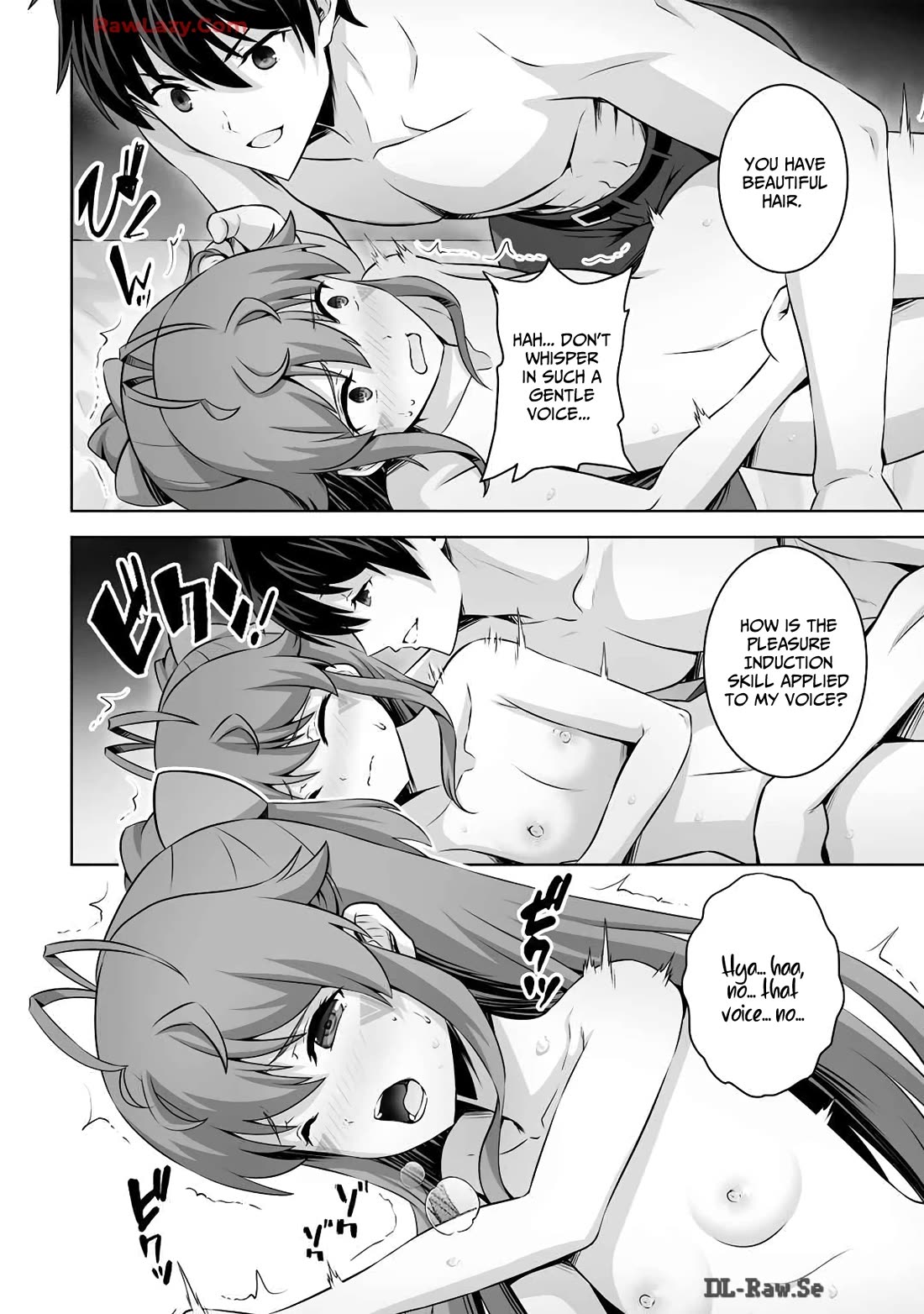 Kami no Techigai de Shindara Zumi de Isekai ni Hourikomare Mashita chapter 46 page 9