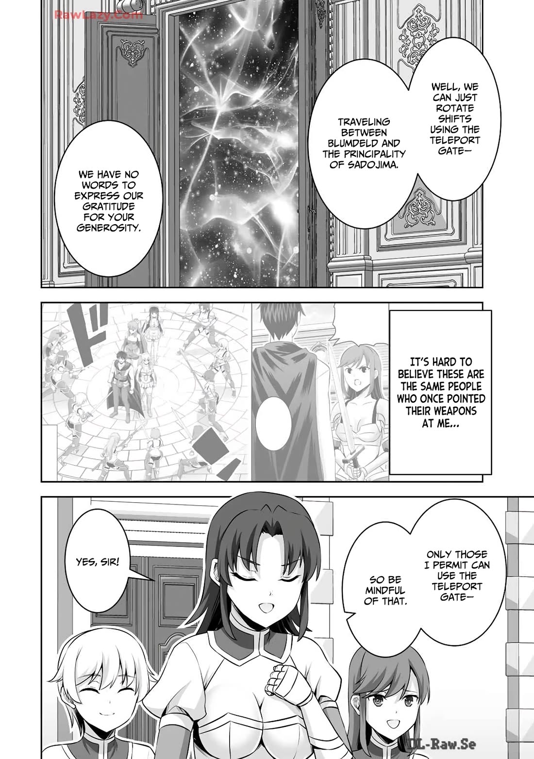 Kami no Techigai de Shindara Zumi de Isekai ni Hourikomare Mashita chapter 47 page 11