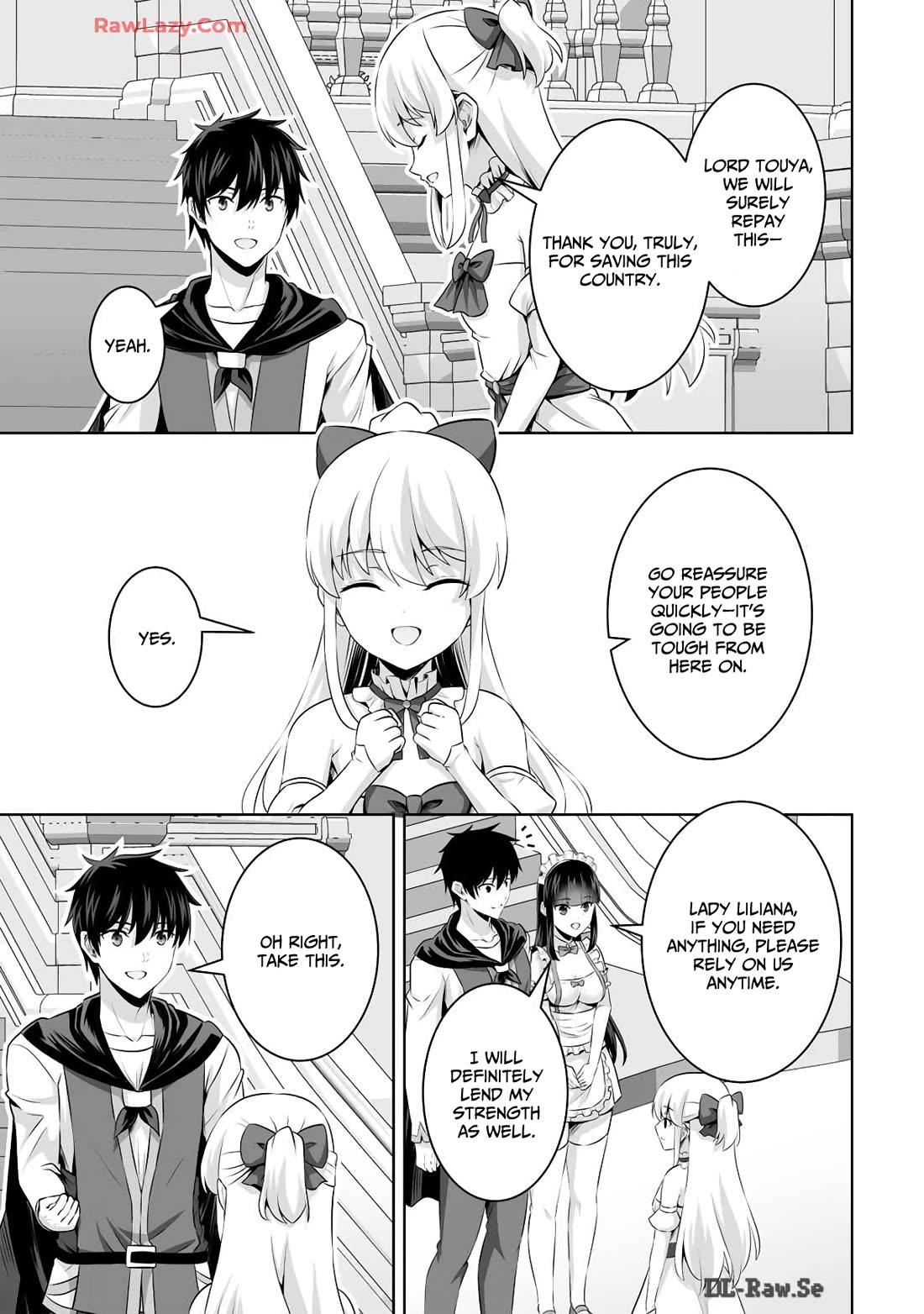 Kami no Techigai de Shindara Zumi de Isekai ni Hourikomare Mashita chapter 47 page 12